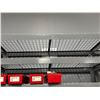 Image 2 : L2 - Adjustable steel storage rack  w/ mesh decking- 60x31x96"