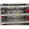 Image 2 : L2 - Adjustable steel storage rack  w/ mesh decking- 60x31x96"