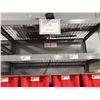 Image 2 : L2 - Adjustable steel storage rack  w/ mesh decking- 60x31x96"