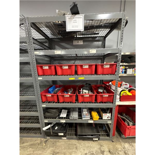 L2 - Contents - Misc. tools, OEM Tesla hardware, control arm assembly, air regulator, etc.