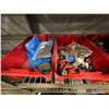 Image 7 : L2 - Contents - Misc. tools, OEM Tesla hardware, control arm assembly, air regulator, etc.