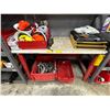 Image 1 : L2 - Contents - PPE Equipment, suspension components, bins, dolly, etc.