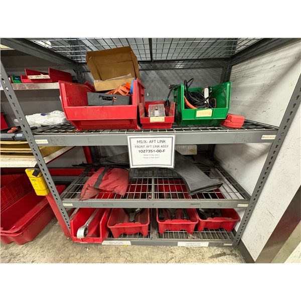 L2 - Contents - OEM Tesla suspension components, ducts, tools, etc.