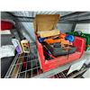 Image 2 : L2 - Contents - OEM Tesla suspension components, ducts, tools, etc.