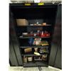 Image 2 : L2 - Uline cabinet w/ 2 shelves - 36x18x72"