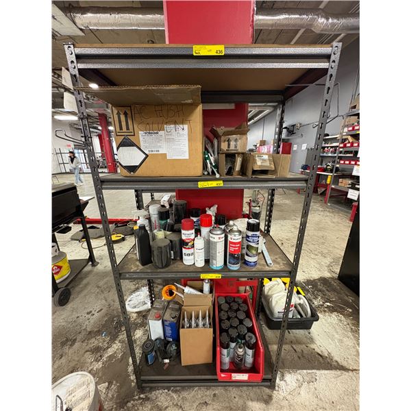 L2 - Adjustable steel storage rack - 36x16x72"
