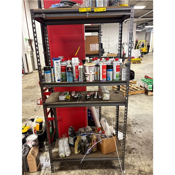L2 - Adjustable steel storage rack - 36x16x72"