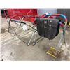 Image 2 : L2 - x3 multiuse folding glass & parts racks