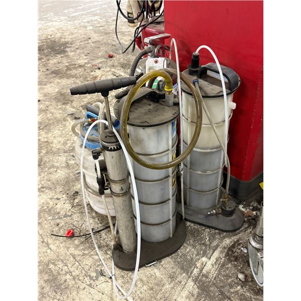 L2 - Group of fluid vacuum pullers