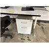 Image 3 : L2 - Adjustable height desk & chair w/ monitor