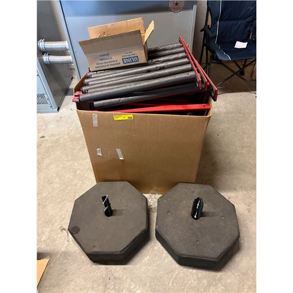 L2 - Wall racking for glass in box