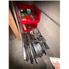 Image 3 : L2 - BNIB cabinet, wire racking accessories, cardboard boxes, etc.