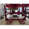 Image 1 : L2 - Hunter WA330 Laser Alignment rack w/ Rotary Lift 4 post hoist - Complete Set - Tested & Working