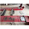 Image 4 : L2 - Hunter WA330 Laser Alignment rack w/ Rotary Lift 4 post hoist - Complete Set - Tested & Working