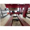 Image 6 : L2 - Hunter WA330 Laser Alignment rack w/ Rotary Lift 4 post hoist - Complete Set - Tested & Working