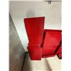 Image 2 : L2 - Group of Red Plastic Storage Containers