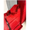 Image 3 : L2 - Group of Red Plastic Storage Containers