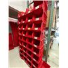 Image 1 : L2 - Group of Red Plastic Stacking Bins