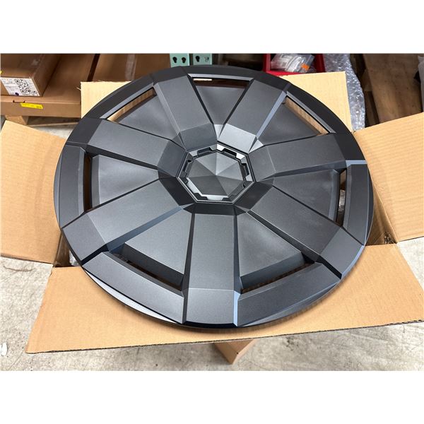 L2 - 4pc - OEM Brand New Tesla Cybertruck 20" Core Wheel Covers