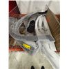 Image 1 : L2 - OEM - Brand New Tesla Model X Front Right Hand Fender Garnish Assembly, Model Y Carbon Fiber Sp