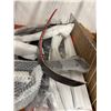 Image 3 : L2 - OEM - Brand New Tesla Model X Front Right Hand Fender Garnish Assembly, Model Y Carbon Fiber Sp
