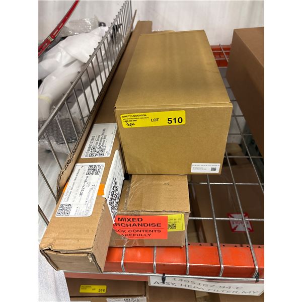 L2 - 4pc - OEM Tesla Brand New Gen III CCS1 Retrofit Kit, Model 3 Highland Rear Right Door Belt Mold