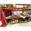 Image 3 : L2 - Steel Warehouse Racking - 2 Uprights / 6 Beams / Mesh Decking