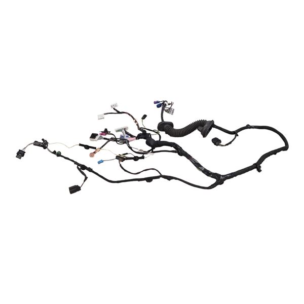 L2 - BNIB OEM Tesla Left hand black trim assembly - Part#: 2048708-01-D