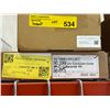 Image 4 : L2 - Group of BNIB OEM Tesla parts including aero wishbone, brake pads, camera, etc.