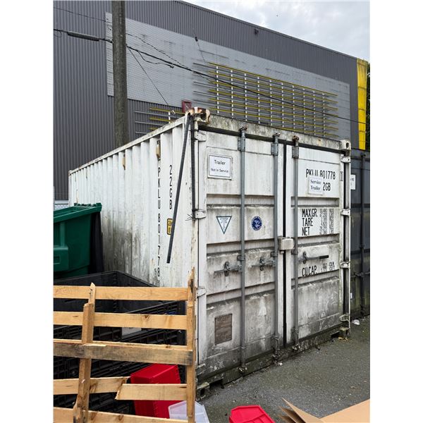 L1 - 20' Sea can Storage Unit