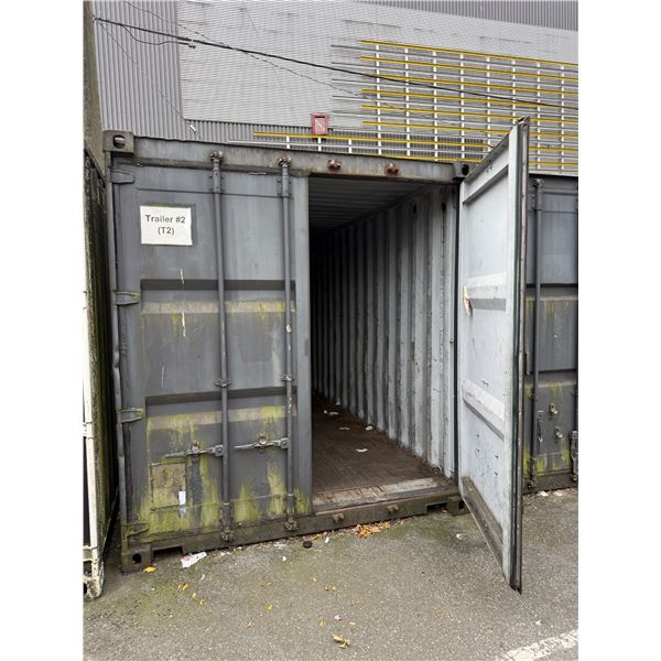 L1 - 20' Sea can Storage Unit
