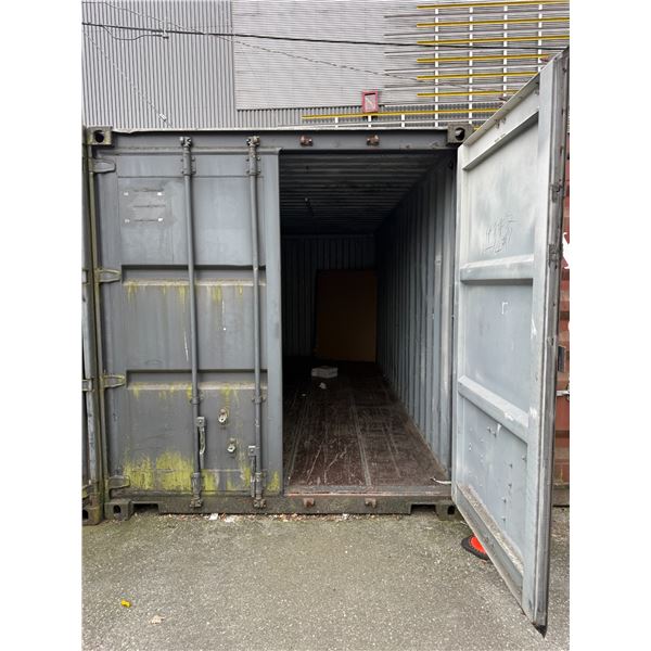 L1 - 20' Sea can Storage Unit