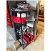 Image 1 : L1 - Rack & contents including OEM Tesla touchscreens & Misc. parts