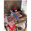 Image 2 : L1 - Rack & contents including OEM Tesla touchscreens & Misc. parts