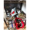 Image 3 : L1 - Rack & contents including OEM Tesla touchscreens & Misc. parts