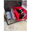 Image 4 : L1 - Rack & contents including OEM Tesla touchscreens & Misc. parts