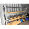 Image 1 : L1 - Adjustable steel racking w/ solid shelves