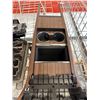 Image 2 : L2 - Group - Brand new OEM Tesla Model X Center console, latches, etc.