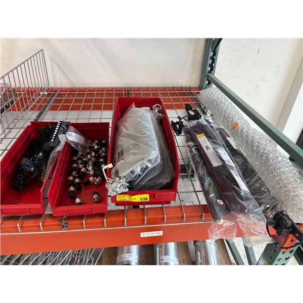 L2 - Group OEM Tesla sun visors, etc.
