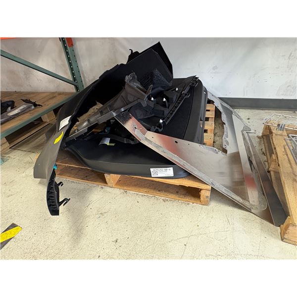 L2 - Group OEM Tesla Trunk liners and panels - Various models