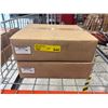 Image 2 : L2 - 2pc - BNIB OEM Tesla Brake Rotors - Part#: 1044611-00-D