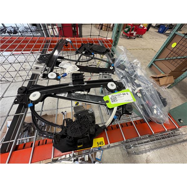 L2 -  Group - BNIB window regulators for Model X