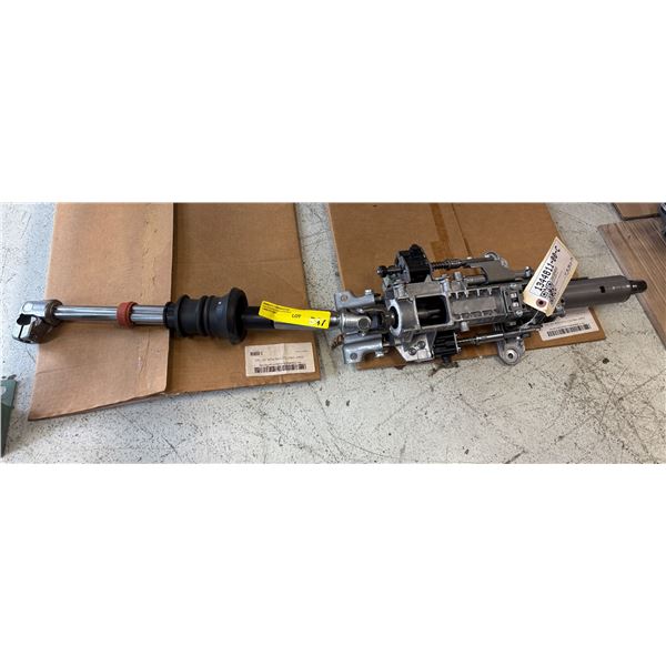 L2 - Brand New OEM Tesla LHD Steering column assembly - Part#: 1344811-00-C