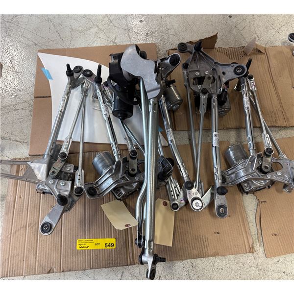 L2 - Group of brand new windshield wiper module assemblies
