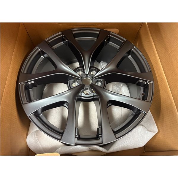 L2 - 2pc - BNIB OEM Tesla Wheels - 21x9.5" ET40 - Part#: 2188228-00-A