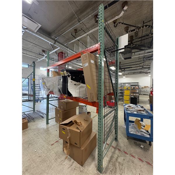 L2 - Adjustable Steel Warehouse Racking - Contents not Included
