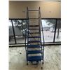 Image 3 : L2 - Canway rolling step ladder w/ handrails - 8 steps