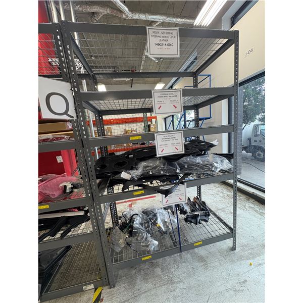L2 - Adjustable steel warehouse racking - 60x30x96" - w/ mesh decking