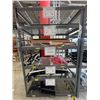 Image 1 : L2 - Adjustable steel warehouse racking - 60x30x96" - w/ mesh decking