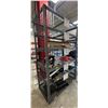 Image 2 : L2 - Adjustable steel warehouse racking - 60x30x96" - w/ mesh decking